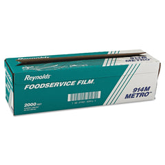 Reynolds - Foil & Plastic Wrap; Breakroom Accessory Type: Plastic Wrap ; For Use With: Food Protection ; Breakroom Accessory Description: Food Wrap-Plastic Wrap - Exact Tooling