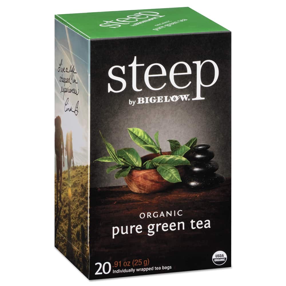 Bigelow - Coffee, Tea & Accessories; Breakroom Accessory Type: Tea Bags ; Breakroom Accessory Description: Beverages-Tea Bag - Exact Tooling