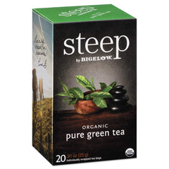 Bigelow - Coffee, Tea & Accessories; Breakroom Accessory Type: Tea Bags ; Breakroom Accessory Description: Beverages-Tea Bag - Exact Tooling