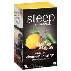 Bigelow - Coffee, Tea & Accessories; Breakroom Accessory Type: Tea Bags ; Breakroom Accessory Description: Beverages-Decaffeinated Tea Bag - Exact Tooling