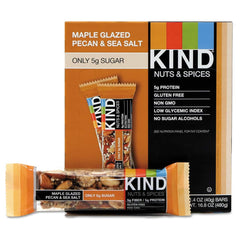 KIND - Snacks, Cookies, Candy & Gum; Breakroom Accessory Type: Nutrition Bar ; Breakroom Accessory Description: Food-Nutrition Bar - Exact Tooling