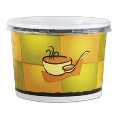 Chinet - Food Containers; Type: Food Container with Lid ; Shape: Round ; Volume Range: 10 Gal. and Larger ; Height (Decimal Inch): 8.000000 ; Diameter/Width (Decimal Inch): 19.3800 ; Length (Decimal Inch): 19.5000 - Exact Tooling