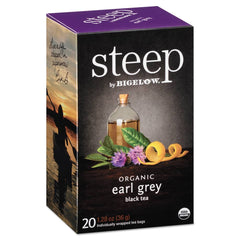 Bigelow - Coffee, Tea & Accessories; Breakroom Accessory Type: Tea Bags ; Breakroom Accessory Description: Beverages-Tea Bag - Exact Tooling