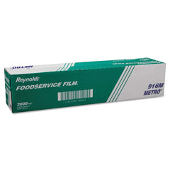 Reynolds - Foil & Plastic Wrap; Breakroom Accessory Type: Plastic Wrap ; For Use With: Food Protection ; Breakroom Accessory Description: Food Wrap-Plastic Wrap - Exact Tooling