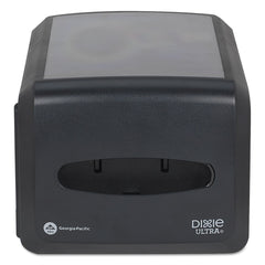 Dixie - Condiments & Dispensers; Breakroom Accessory Type: Napkin Dispenser ; Breakroom Accessory Description: Countertop Napkin Dispenser ; For Use With: 32006; 32019 Paper Napkins ; Color: Black - Exact Tooling