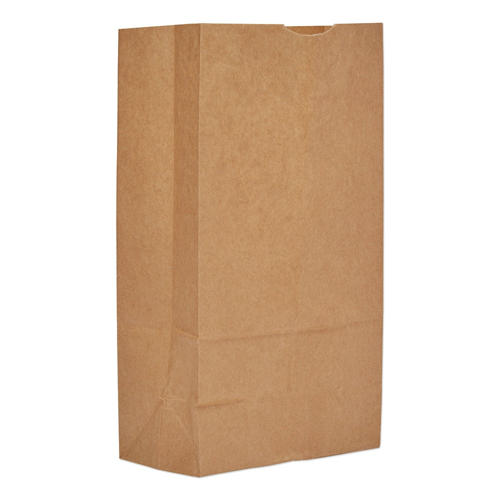 GEN - Paper Bags; Type: Grocery Bag ; Color: Kraft ; Size: 7.06 in W x 4-1/2 in D x 12-3/4 in H ; Material: Paper - Exact Tooling