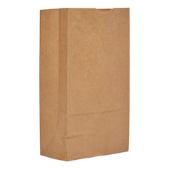 GEN - Paper Bags; Type: Grocery Bag ; Color: Kraft ; Size: 7.06 in W x 4-1/2 in D x 12-3/4 in H ; Material: Paper - Exact Tooling