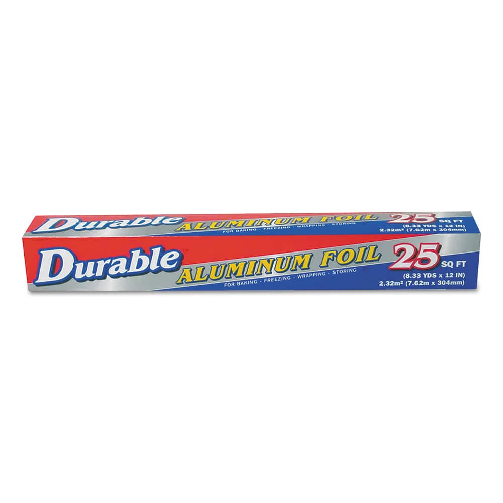 Durable Packaging - Foil & Plastic Wrap; Breakroom Accessory Type: Foil Wrap ; For Use With: Food Protection ; Breakroom Accessory Description: Food Wrap-Aluminum Foil - Exact Tooling