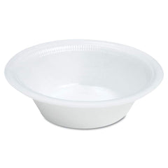DART - Paper & Plastic Cups, Plates, Bowls & Utensils; Breakroom Accessory Type: Bowls ; Breakroom Accessory Description: Dinnerware-Bowl; Foam ; Color: White - Exact Tooling