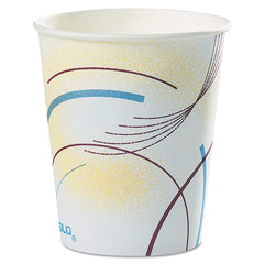 DART - Paper & Plastic Cups, Plates, Bowls & Utensils; Breakroom Accessory Type: Cold Cups ; Breakroom Accessory Description: Cups-Water; Paper Flat Bottom ; Color: Multicolored - Exact Tooling
