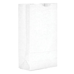 GEN - Paper Bags; Type: Grocery Bag ; Color: White ; Size: 6.31 in W x 4.19 in D x 13.38 in H ; Material: Paper - Exact Tooling