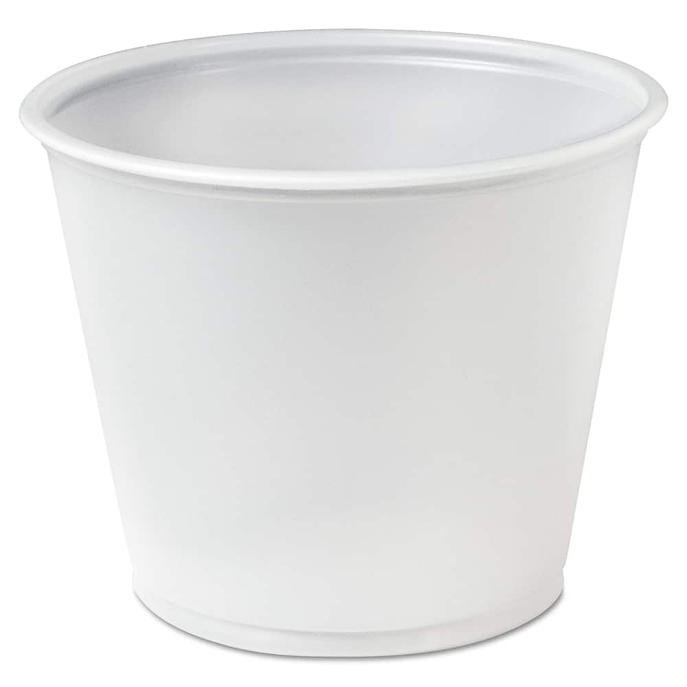 DART - Paper & Plastic Cups, Plates, Bowls & Utensils; Breakroom Accessory Type: Portion Cup ; Breakroom Accessory Description: Cups-Portion; Plastic ; Color: Translucent - Exact Tooling