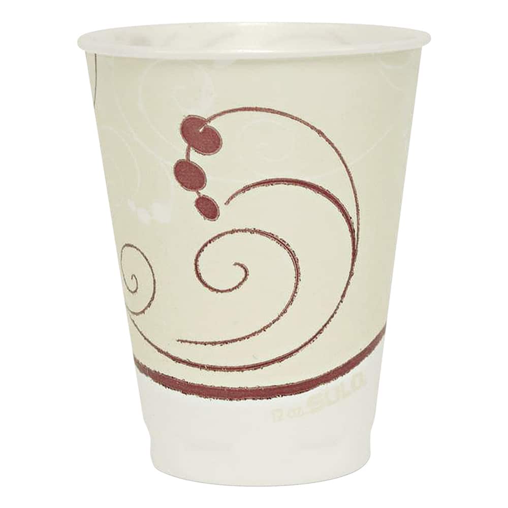 DART - Paper & Plastic Cups, Plates, Bowls & Utensils; Breakroom Accessory Type: Foam Cups ; Breakroom Accessory Description: Cups-Hot/Cold Drink; Foam ; Color: Beige - Exact Tooling