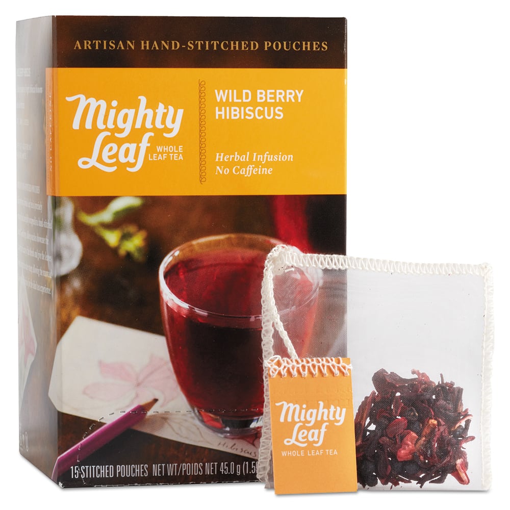Mighty Leaf - Coffee, Tea & Accessories; Breakroom Accessory Type: Tea Bags ; Breakroom Accessory Description: Beverages-Tea; Packet - Exact Tooling