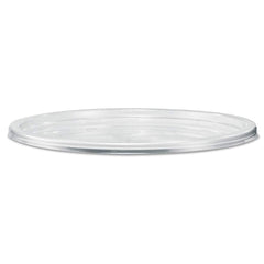 DART - Food Container Lids; For Use With: Conex? Deli Container ; Shape: Round ; Diameter/Width (Decimal Inch): 4.8000 ; Length (Decimal Inch): 24.8100 ; Material Family: Plastic ; Color: Clear - Exact Tooling