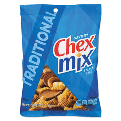 Chex Mix - Snacks, Cookies, Candy & Gum; Breakroom Accessory Type: Crackers ; Breakroom Accessory Description: Food-Crackers - Exact Tooling