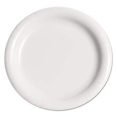 DART - Paper & Plastic Cups, Plates, Bowls & Utensils; Breakroom Accessory Type: Plates ; Breakroom Accessory Description: Dinnerware-Plate; Paper ; Color: White - Exact Tooling