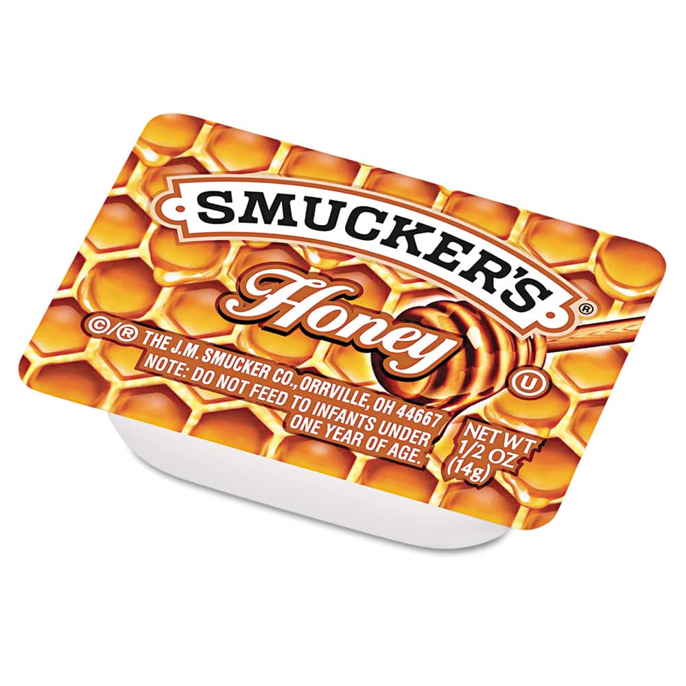 Smucker's - Condiments & Dispensers; Breakroom Accessory Type: Honey ; Breakroom Accessory Description: Honey - Exact Tooling
