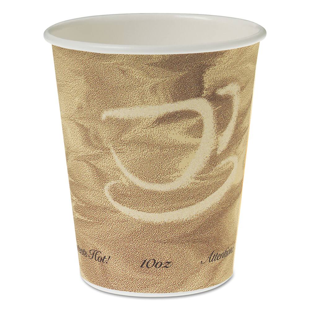 DART - Paper & Plastic Cups, Plates, Bowls & Utensils; Breakroom Accessory Type: Paper Cups ; Breakroom Accessory Description: Cups-Hot Drink; Paper ; Color: Brown - Exact Tooling
