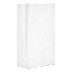 GEN - Paper Bags; Type: Grocery Bag ; Color: White ; Size: 7-1/16 x 4-1/2 x 13-3/4 ; Material: Paper - Exact Tooling