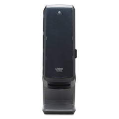 Dixie - Condiments & Dispensers; Breakroom Accessory Type: Napkin Dispenser ; Breakroom Accessory Description: Tower Interfold Napkin Dispenser ; For Use With: 32006; 32019 Paper Napkins ; Color: Black - Exact Tooling