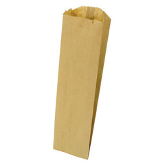 GEN - Paper Bags; Type: Grocery Bag ; Color: Kraft ; Size: 3-3/4 x 2-1/4 x 11-1/4 ; Material: Paper - Exact Tooling