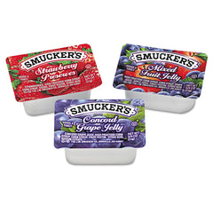 Smucker's - Condiments & Dispensers; Breakroom Accessory Type: Jam/Jelly ; Breakroom Accessory Description: Assortment Jam - Exact Tooling