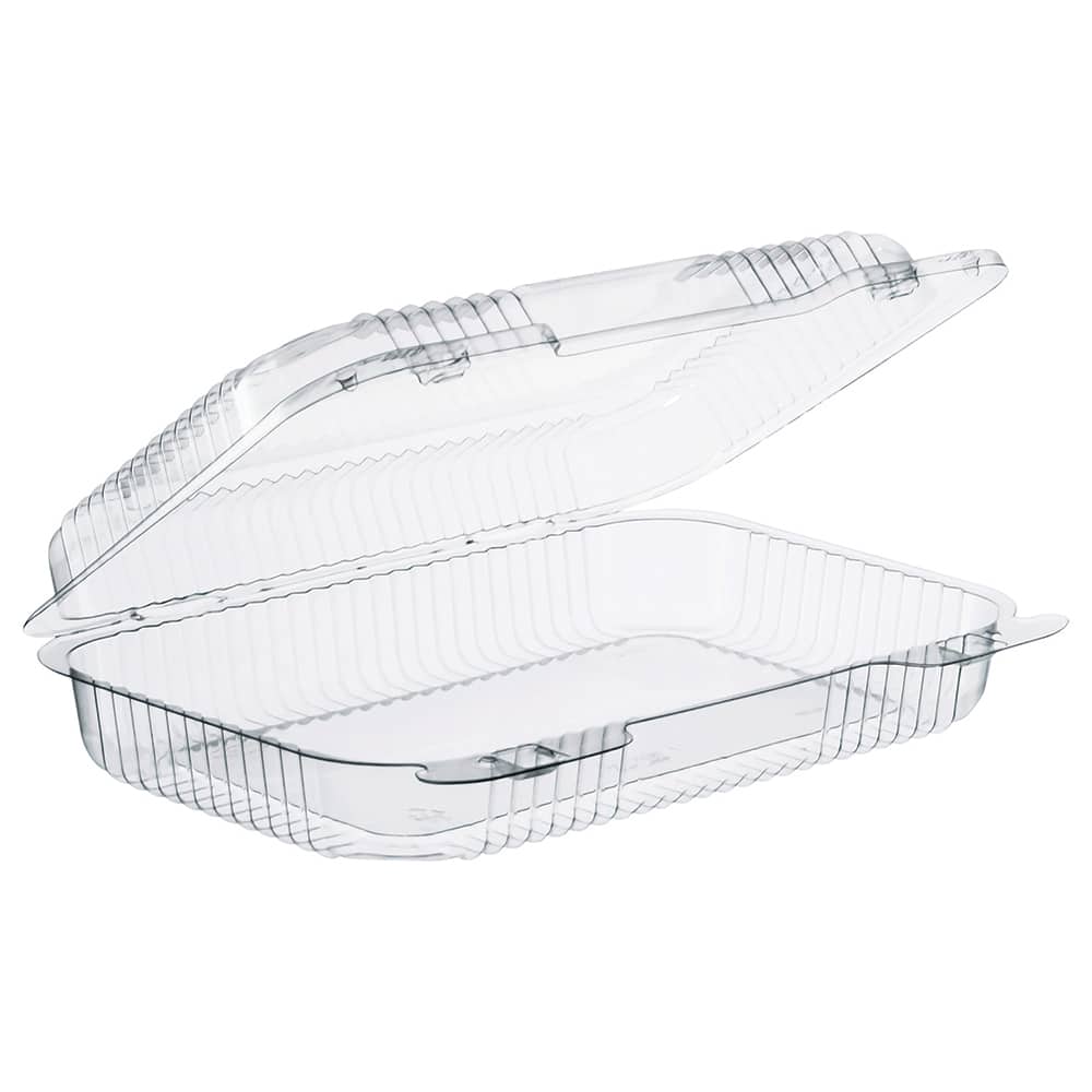 DART - Food Containers; Type: Hinged Container ; Shape: Rectangular ; Volume Range: 1 Gal. - Exact Tooling