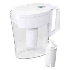 Brita - Water Filter Systems; Type: Pitcher ; Cartridge Length: 9-7/8 (Inch); Reduces: Zinc Taste; Copper; Mercury; Cadmium; Taste/Odor/Chlorine ; Maximum Flow Rate (GPM): 1 - Exact Tooling