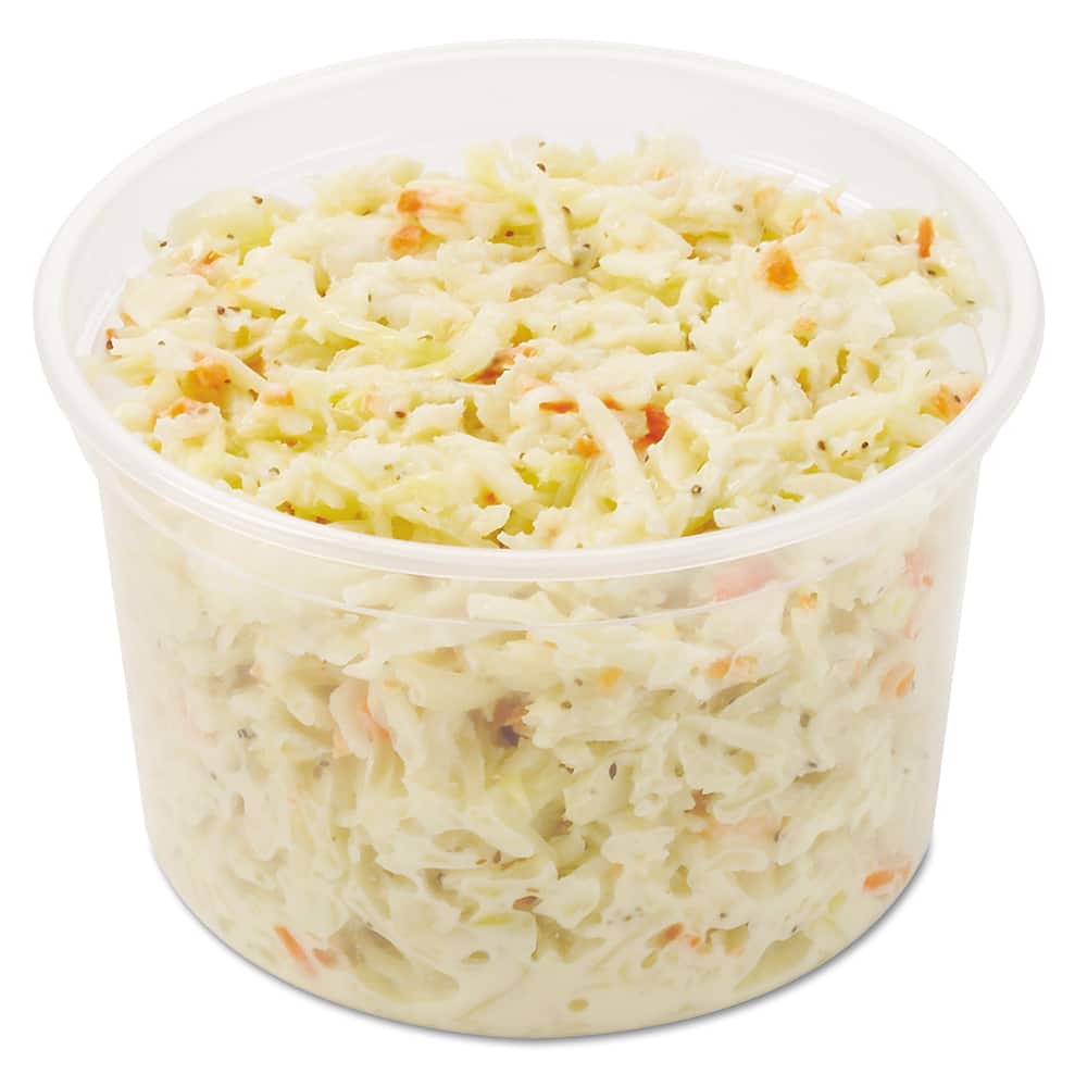 DART - Food Containers; Type: Deli Container & Lid ; Shape: Round ; Volume Range: Smaller than 64 oz. ; Height (Decimal Inch): 3.000000 ; Diameter/Width (Decimal Inch): 4.7000 ; Material Family: Plastic - Exact Tooling