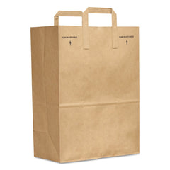 GEN - Paper Bags; Type: Grocery Bag ; Color: Kraft ; Size: 12 x 7 x 17 ; Material: Paper - Exact Tooling