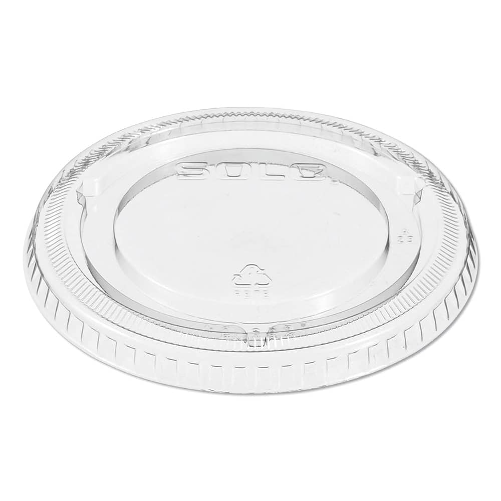 DART - Paper & Plastic Cups, Plates, Bowls & Utensils; Breakroom Accessory Type: Cold Cup Lid ; Breakroom Accessory Description: Cup Lids-Cold Cup ; Color: Clear - Exact Tooling