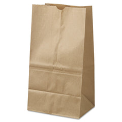 GEN - Paper Bags; Type: Grocery Bag ; Color: Kraft ; Size: 8-1/4 x 6-1/8 x 15-7/8 ; Material: Paper - Exact Tooling