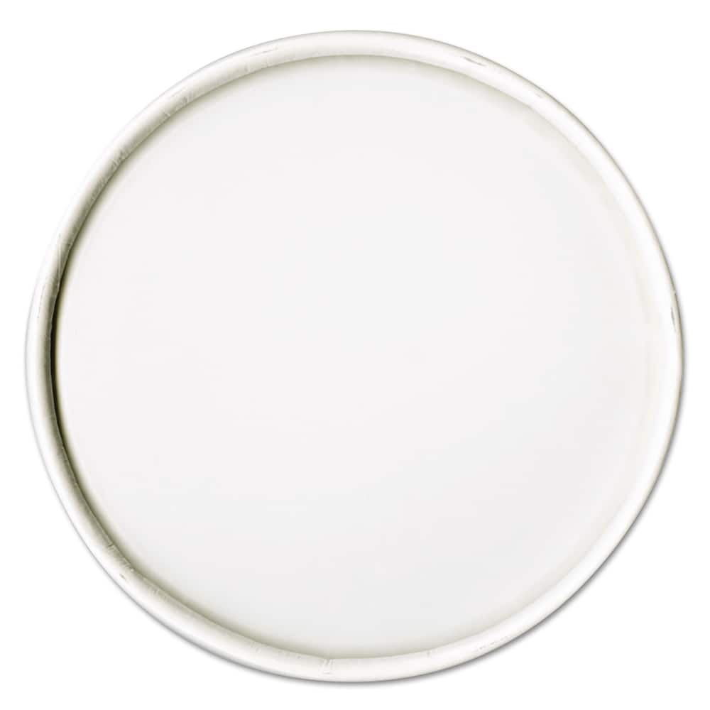 DART - Paper & Plastic Cups, Plates, Bowls & Utensils; Breakroom Accessory Type: Hot Cup Lid ; Breakroom Accessory Description: Cup Lids-Hot Cup ; Color: White - Exact Tooling