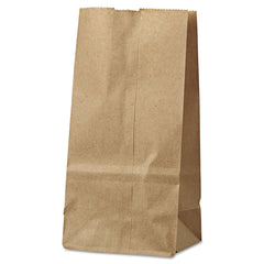 GEN - Paper Bags; Type: Grocery Bag ; Color: Kraft ; Size: 4-5/16 x 2-7/16 x 7-7/8 ; Material: Paper - Exact Tooling