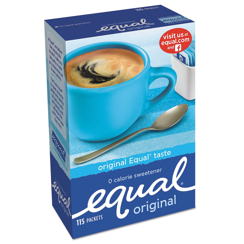 Equal - Coffee, Tea & Accessories; Breakroom Accessory Type: Condiment ; Breakroom Accessory Description: Coffee Condiments-Sweetener - Exact Tooling