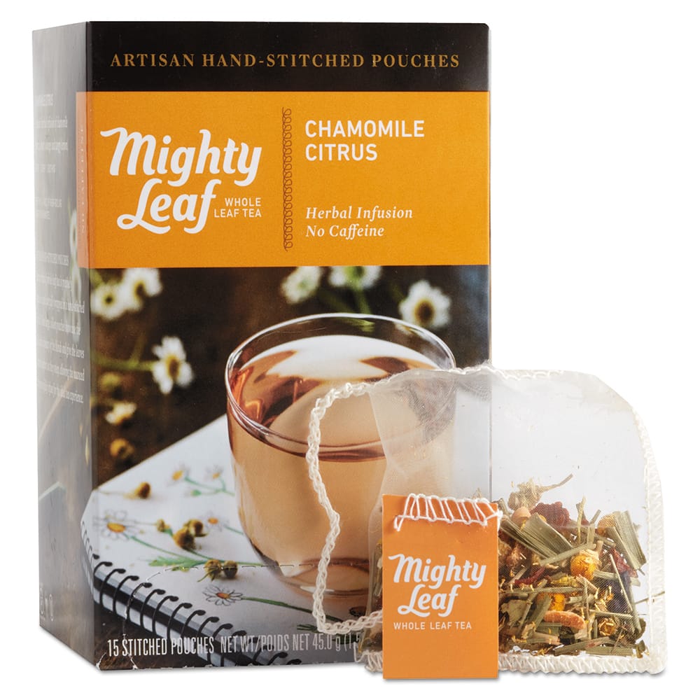 Mighty Leaf - Coffee, Tea & Accessories; Breakroom Accessory Type: Tea Bags ; Breakroom Accessory Description: Beverages-Tea; Packet - Exact Tooling