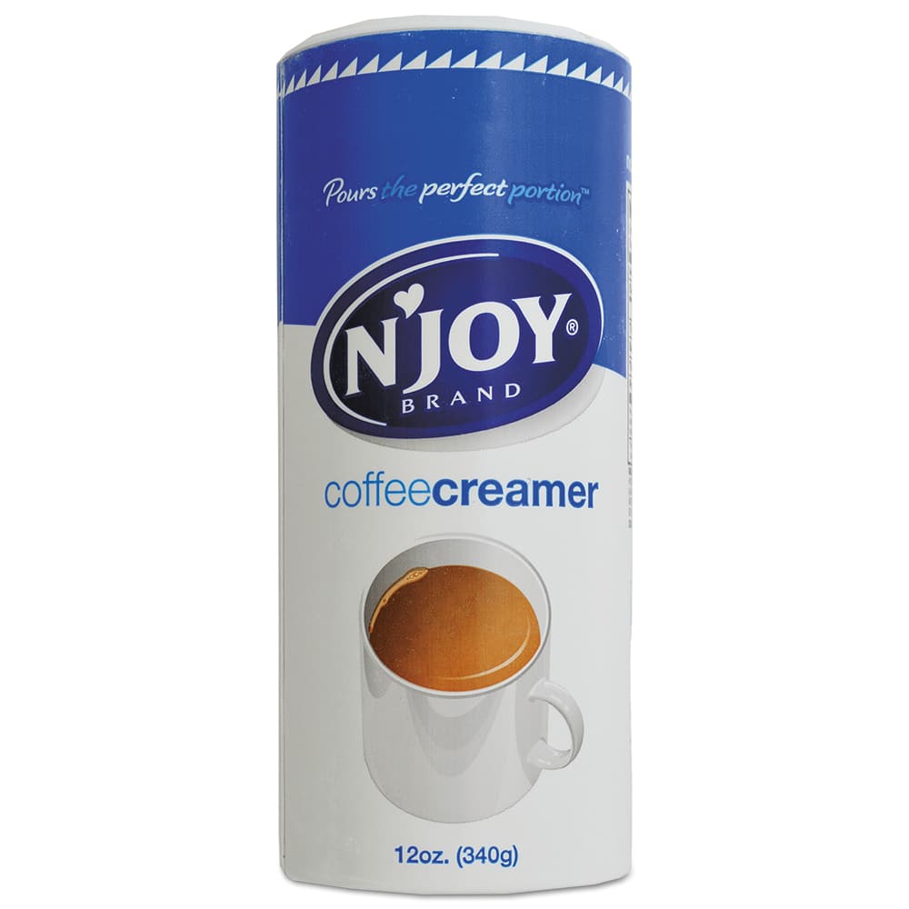 N'Joy - Coffee, Tea & Accessories; Breakroom Accessory Type: Condiment ; Breakroom Accessory Description: Coffee Condiments-Creamer - Exact Tooling