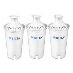 Brita - Water Filter Systems; Type: Replacement Filter ; Cartridge Length: 7 (Inch); Reduces: Zinc; Copper; Mercury; Cadmium; Taste/Odor/Chlorine ; Maximum Flow Rate (GPM): 1 ; Includes: 24 Replacement Filters - Exact Tooling