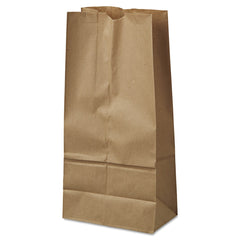 GEN - Paper Bags; Type: Grocery Bag ; Color: Kraft ; Size: 7-3/4 x 4-13/16 x 16 ; Material: Paper - Exact Tooling