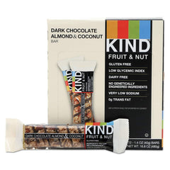 KIND - Snacks, Cookies, Candy & Gum; Breakroom Accessory Type: Nutrition Bar ; Breakroom Accessory Description: Food-Nutrition Bar - Exact Tooling