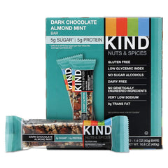 KIND - Snacks, Cookies, Candy & Gum; Breakroom Accessory Type: Nutrition Bar ; Breakroom Accessory Description: Food-Nutrition Bar - Exact Tooling