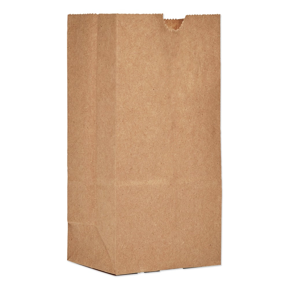 GEN - Paper Bags; Type: Grocery Bag ; Color: Kraft ; Size: 3-1/2 x 2-3/8 x 6-7/8 ; Material: Paper - Exact Tooling