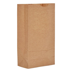 GEN - Paper Bags; Type: Grocery Bag ; Color: Kraft ; Size: 6-5/16 x 4-3/16 x 13-3/8 ; Material: Paper - Exact Tooling