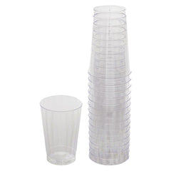 WNA - Paper & Plastic Cups, Plates, Bowls & Utensils; Breakroom Accessory Type: Plastic Cold Cups ; Breakroom Accessory Description: Cups-Cold Drink; Plastic ; Color: Clear - Exact Tooling