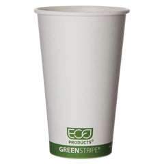 ECO PRODUCTS - Paper & Plastic Cups, Plates, Bowls & Utensils; Breakroom Accessory Type: Paper Cups ; Breakroom Accessory Description: Cups-Hot Drink; Paper ; Color: Clear - Exact Tooling