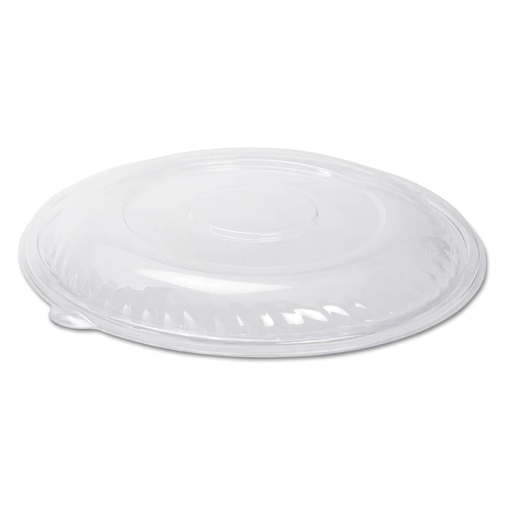 WNA - Food Container Lids; For Use With: 160 oz Bowls ; Shape: Round ; Diameter/Width (Decimal Inch): 12.0000 ; Length (Decimal Inch): 12.8750 ; Material Family: Plastic ; Color: Clear - Exact Tooling