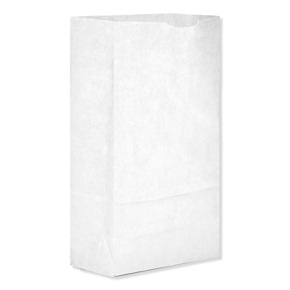 GEN - Paper Bags; Type: Grocery Bag ; Color: White ; Size: 6 x 3-5/8 x 11 ; Material: Paper - Exact Tooling