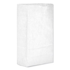 GEN - Paper Bags; Type: Grocery Bag ; Color: White ; Size: 6 x 3-5/8 x 11 ; Material: Paper - Exact Tooling