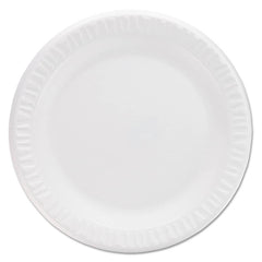 DART - Paper & Plastic Cups, Plates, Bowls & Utensils; Breakroom Accessory Type: Plates ; Breakroom Accessory Description: Dinnerware-Plate; Foam ; Color: White - Exact Tooling